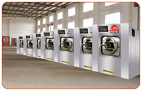 专业洗衣厂——北京拓普工贸先后安装2台软化水处理设备