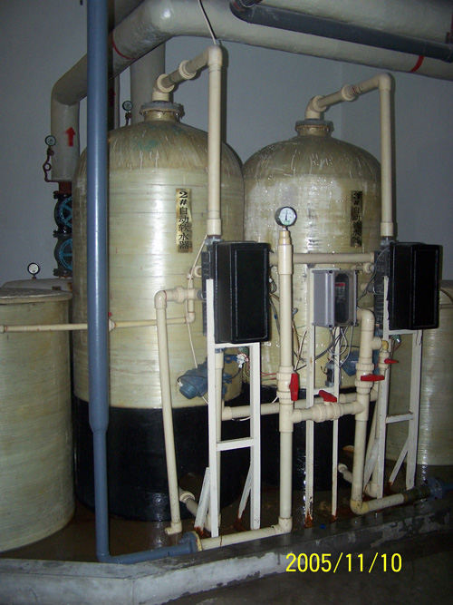 中国水利水电部锅炉软化水设备维修项目